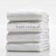 India A-one quality super absorbent white bath towel for hotel