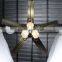 High End Noble Style Iron Ceiling Fan For Hotel