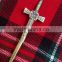 Celtic Design Kilt Pin In Antique Finished Made Of Brass Material