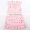 Girls garment stock lot cut and beautiful night sleep dress