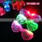 Glow in Dark Toys Glasses LED Light Flashing Heart Window-shades Mask Glasses Toy Light Up Party Supplies Kids Gift