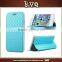 for iphone5s Fashion little flower pattern leather flip case cover
