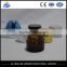 Acrylic cream bottle with aluminum cap with insert /gasket /Hand gasket