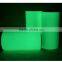 320mic printable eco-solvent self adhesive lumine vinyl film for 6-12 hours