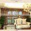 2015 Hot sale wholesle luxury curtain ployester fabric curtains for living room