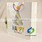 Customized Craft paper bags with handles