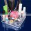 Professional Manufacturer Clear Cube Acrylic Makeup Storage