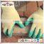 FTSAFETY normal life labour knitting glove with latex coated