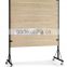 Double Side Slatwall Wooden Display Stand (SZ-WDR006)