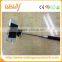 Factory price selfie stick with cable from China