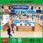 Convenient Store Metal Supermarket Clothing Shelving