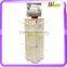 Advertising trade show cardboard jewelry display racks with plastic hook