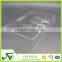 Clear Disposable Rectangular Plastic Clamshell Crafts Box