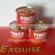 2.2kg and 210GMS tomato paste for Ghana.28-30% concentrated tomato paste