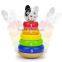 18 months amusing hot sell toys swing 6 different size of the cognitive different colour cognition wooden kids educational toys