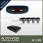 Color sensor auto for rear view system