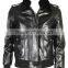 leather jacket/fashion leather jacket/Men Motorbike racing Leather Jacket/Motorcycle Biker Jacket/ custom leather jacket