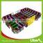 Best play zone-large trampoline park with foam pit,pyramid,free jump trampoline                        
                                                                                Supplier's Choice
