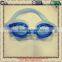 High quality silicone swimming goggles with PC lens