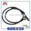 High Quality Cable Supplier Direct Sale Black PVC 3.2mm Inner Wire Motor Cycle Speedometer Cable