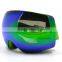 BJ-MG-018A High Quality Layer Foam Double Lens Transparent Dex Snow Goggles