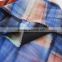 polychromatic digital printting jesrey knit spandex fabrics for lady's clothing
