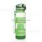 China manufacture clear healthy tritan bottle with tea strainer