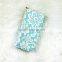 High Quality Fashion Long Cotton Frabric Flower Lace Famous Women Cluth Wallet