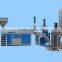 Philippines hot sale HDPE/LDPE bottle double stage waste plastic recycle granulating line