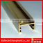 Custom brass strip extrusion decorative brass banding