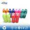 2016 Heat-Resistant High-grade Borosilicate Durable Glass Water Bottle with Silicone Sleeve