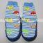 Cute cartoon design rubber sole slippers for kids