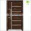 wooden steel doors, wooden door armoured door with aluminum strips, home security door