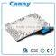 Canny CK350 Glass Electronic Kitchen Scale 5kg/11lb capacity, 3D effect printing, Blue backlight option