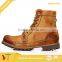 Full Grain Leather Marten Boots Hiking Anti-slip Shoes for Men