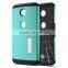 Best Selling Hard Armor Kickstand Shockproof Phone Case TPU+PC Neo Hybrid Back Cover for Google Nexus6