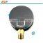 Half Stainless steel vibration proof compound kpa low pressure gauge