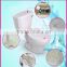New Design Ceramic Sanitary Ware Two Piece Toilet Set White