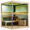 Finland outdoor sauna, dry steam sauna room M-6012