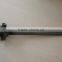Aluminum purification graphite rotor