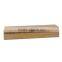 Wooden box with hinge
