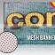 Long Life Weather Resistant waterproof Construction Wraps Mesh Banner