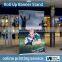 Custom weather resistance Printed Type advertising roll up display