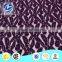 Good quality cotton nylon net cord lace fabric with scallop edges for garment