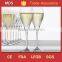 Custom cheap antique tulip champagne flute glass