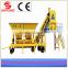 2014 new YHZS75 75m3/h mobile concrete batch plant with CE and ISO certification