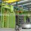 Large and heavy Metal Casting Surface Cleaning Trolley Type Shot Blasting Machine