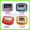 Electronic best pedometer & pedometer step counter & fitbit flex belt clip pedometer