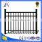High Style Modestly Priced Silver Anodized Cast Aluminum Fence
