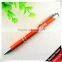 TM-02 Colorful metal ball pen , metal pen set factory